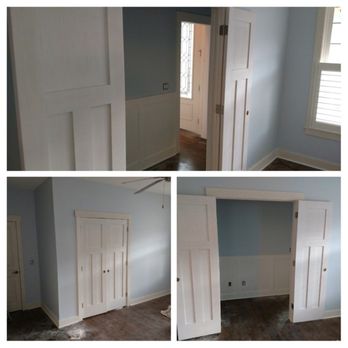 That Guy - Here we built a more private opening to the master bedroom. - Carpenters Near Me That Guy - Here we built a more private opening to the master bedroom. - Carpenters Near Me