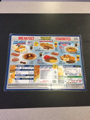 Menu photo 2 Waffle House Columbus, OH