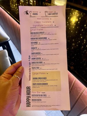 Menu photo 3 Cardinal Atlantic City, NJ