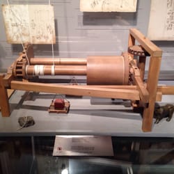 Museo Leonardiano - Cannone leonardiano