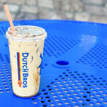 Dutch Bros Coffee - Golden Eagle with oatmilk - Juice Bars & Smoothies Near Me - Roseville, California Dutch Bros Coffee - Golden Eagle with oatmilk - Juice Bars & Smoothies Near Me - Roseville, California