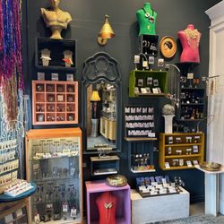 Made You Look Jewellery - Front of the store has many affordable unique pieces for all ages.
