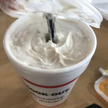 Cook Out - Too thick! But great taste - Burgers Near Me - Smyrna, Tennessee