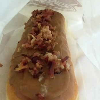 Bridge City Donuts - Maple bacon bar - Donuts Near Me - Rialto, California