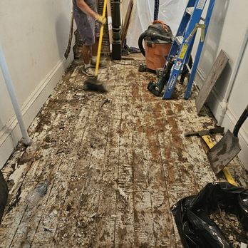 Holy Trinity Construction - New Hallway and Stairs in the making - General Contractors Near Me