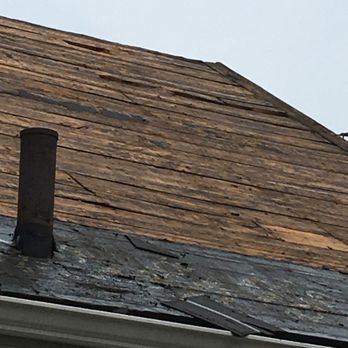 Aspen Contracting - Stripped off old shingles and fixed bad wood. - Roofing Near Me - Akron, Ohio