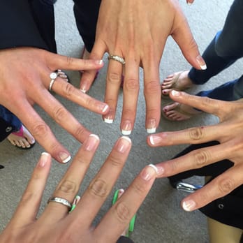 Ruby Nails and Day Spa - Manis and pedis! Very happy with the results :) - Nail Salons Near Me - Grandville, Michigan