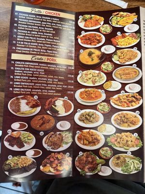 Menu photo 2 Cali Aji Con Sabor Restaurant East Elmhurst, NY