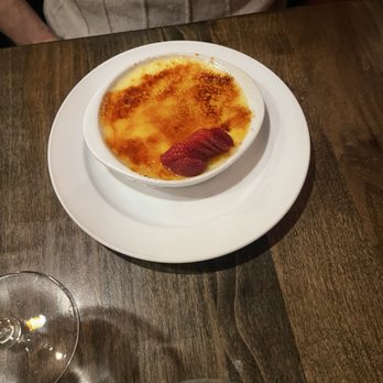 The Rimrock Cafe - Crème brûlée - Seafood Near Me - Whistler, British Columbia