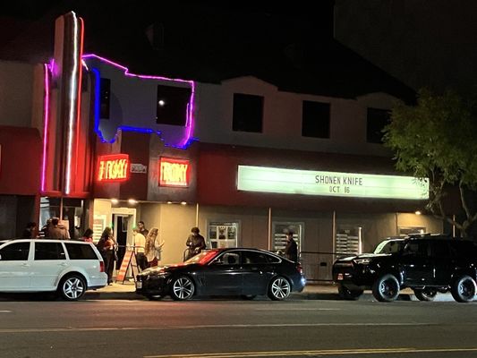 The Roxy Theatre by null