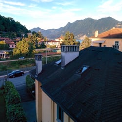 Albergo Ristorante Villa Aurora - View from room 9