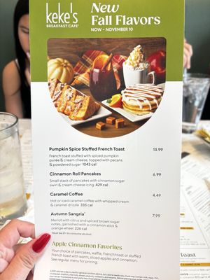 Menu photo 1 Keke's Breakfast Cafe Windermere, FL