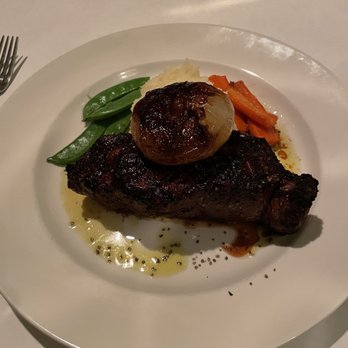 Hutch's - Bison Strip Steak - New American Near Me - Buffalo, New York