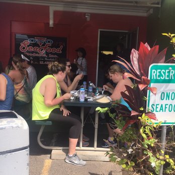 Ono Seafood - Storefront. Only seating is outdoors - Seafood Near Me - Honolulu, Hawaii Ono Seafood - Storefront. Only seating is outdoors - Seafood Near Me - Honolulu, Hawaii