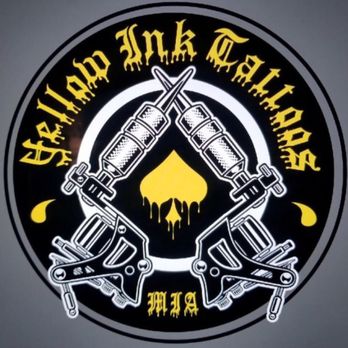 Yellow Ink Tattoos - Tattoo Near Me - Miami, Florida Yellow Ink Tattoos - Tattoo Near Me - Miami, Florida