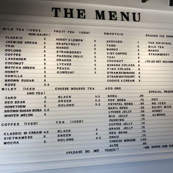 H2O by Got-Tea - Menu - Coffee & Tea Near Me - Pinellas Park, Florida H2O by Got-Tea - Menu - Coffee & Tea Near Me - Pinellas Park, Florida