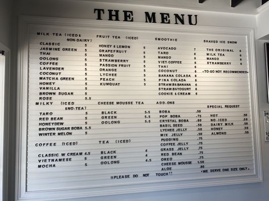 Menu photo 6 H2O by Got-Tea Pinellas Park, FL Menu photo 6 H2O by Got-Tea Pinellas Park, FL