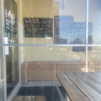 A2Z Cafe - Entrance and specials - Breakfast & Brunch Near Me - Indianapolis, Indiana A2Z Cafe - Entrance and specials - Breakfast & Brunch Near Me - Indianapolis, Indiana