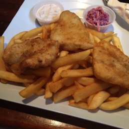 Fish and chips Fish and chips