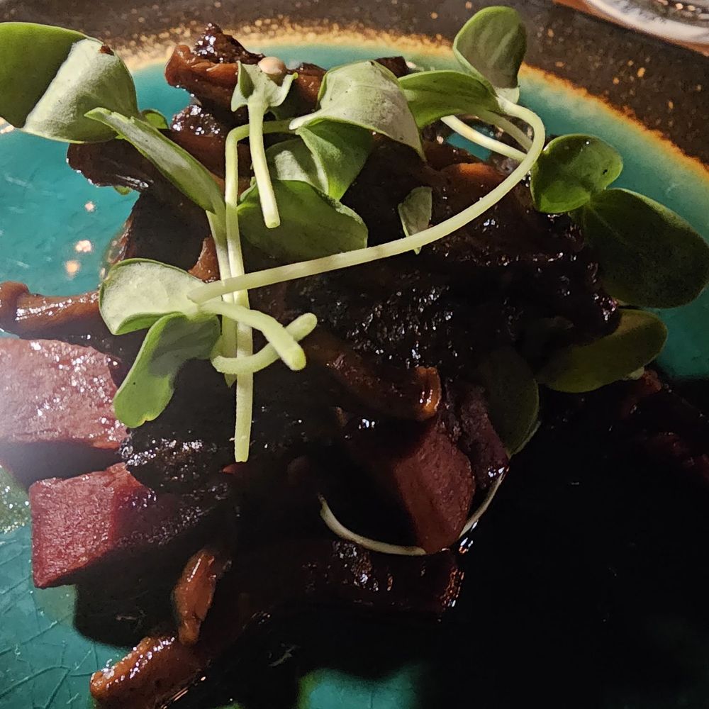 Little Pearl - Short Rib w/Japanese Potato. - New American Near Me - Key West, Florida