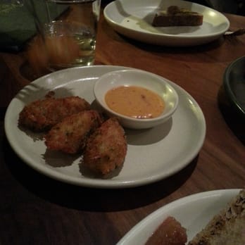 One Penny Red - Salted cod croquettes - Restaurants Near Me - Summer Hill, NSW
