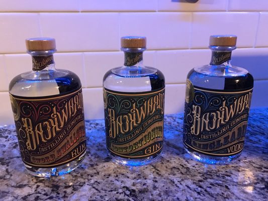 Backwards Distilling Company by null