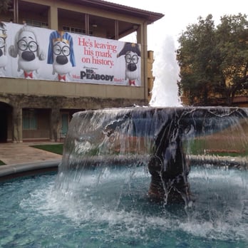 Dreamworks Animation Studio - Fountain in the center of the studio - Video/Film Production Near Me - Glendale, California