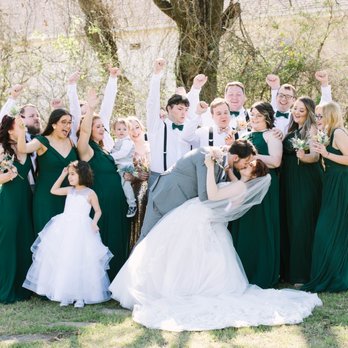 The Abbey - Wedding Parties make it fun.
Photographer~ Savannah Peterson Photography - Wedding Chapels Near Me - Justin, Texas The Abbey - Wedding Parties make it fun.
Photographer~ Savannah Peterson Photography - Wedding Chapels Near Me - Justin, Texas