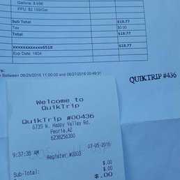 My receipt for diesel gas same night 2 miles from rental location). Budget refused to accept since receipt didn't have address just store # My receipt for diesel gas same night 2 miles from rental location). Budget refused to accept since receipt didn't have address just store #