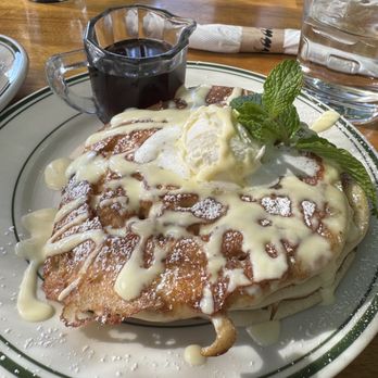 Madi - Orange Cinnamon Roll Pancakes - Gluten Free - Breakfast & Brunch Near Me - San Diego, California Madi - Orange Cinnamon Roll Pancakes - Gluten Free - Breakfast & Brunch Near Me - San Diego, California