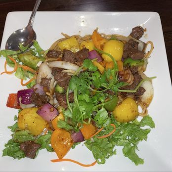 Happy Pho - SP1. SHAKEN FILET MIGNONETTE - CƠM/ MÌ BÒ LÚC LẮC - Vietnamese Near Me - Littleton, Colorado