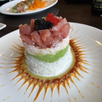 EurAsia Fusion Sushi - Ahi Tower - Asian Fusion Near Me - Houston, Texas EurAsia Fusion Sushi - Ahi Tower - Asian Fusion Near Me - Houston, Texas