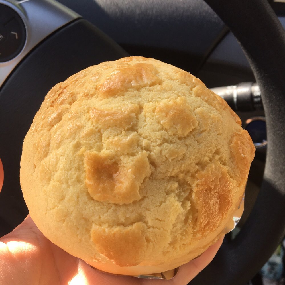 Sunny Wheatfield Cafe - HK Pineapple Bun $0.60 - Coffee & Tea Near Me - San Francisco, California Sunny Wheatfield Cafe - HK Pineapple Bun $0.60 - Coffee & Tea Near Me - San Francisco, California