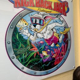 Exterior outside entrance of Kickback Jack's - At the entrance - Rancho Cucamonga, California Exterior outside entrance of Kickback Jack's - At the entrance - Rancho Cucamonga, California