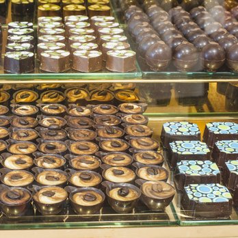 Black Forest German Bakery - a display of chocolates - Bakeries Near Me - Olds, Alberta Black Forest German Bakery - a display of chocolates - Bakeries Near Me - Olds, Alberta