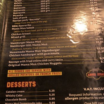 Mama Muú - Steakhouses Near Me - Palma, PM