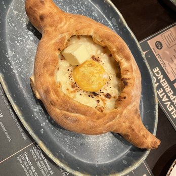Le Grand - Adjarian khachapuri - Cocktail Bars Near Me - Pasadena, California Le Grand - Adjarian khachapuri - Cocktail Bars Near Me - Pasadena, California