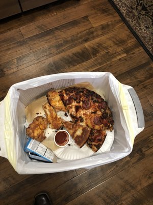 Domino's Pizza by null