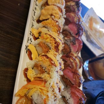 Sunny's Sushi - The left one is The Lion King.. the right one is the Beauty and the Beast. - Sushi Bars Near Me - El Paso, Texas Sunny's Sushi - The left one is The Lion King.. the right one is the Beauty and the Beast. - Sushi Bars Near Me - El Paso, Texas