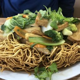 Crispy noodles