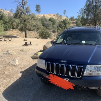 Hungry Gulch Campground - Our campsite at Hungry Gulch! - Campgrounds Near Me - Wofford Heights, California