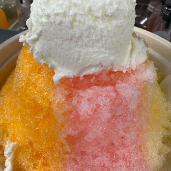 Pineapple Xpress Shave Ice - Tropical Paradise with ice cream. - Shaved Ice Near Me - Wahiawa, Hawaii Pineapple Xpress Shave Ice - Tropical Paradise with ice cream. - Shaved Ice Near Me - Wahiawa, Hawaii