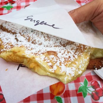 BeanFish - Big Kahuna. Croissant dough w powdered sugar, spam, pineapple. - Japanese Near Me - Seattle, Washington BeanFish - Big Kahuna. Croissant dough w powdered sugar, spam, pineapple. - Japanese Near Me - Seattle, Washington