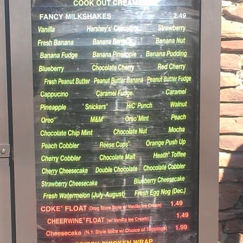 Cook Out - Fast Food Near Me - Richmond, Virginia