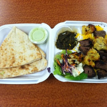 Friends Kabob - Chicken / Beef Combo II - Middle Eastern Near Me - Vienna, Virginia