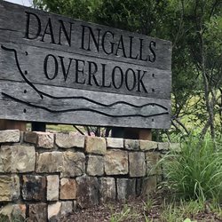 Dan Ingalls Overlook - Dan Ingalls Overlook sign