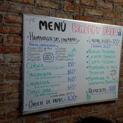 Kreepy Food - Menu
