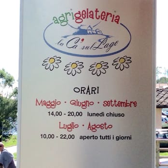 Agrigelateria La Ca Sul Lago - Foto degli orari di apertura - Ice Cream & Frozen Yogurt Near Me - TN, Tennessee Agrigelateria La Ca Sul Lago - Foto degli orari di apertura - Ice Cream & Frozen Yogurt Near Me - TN, Tennessee