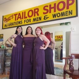 Me with my 2 daughters Alexa and RacheI in our gowns for my son Danny's wedding that Naya beautifully altered for us. Thanks again Naya Me with my 2 daughters Alexa and RacheI in our gowns for my son Danny's wedding that Naya beautifully altered for us. Thanks again Naya