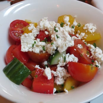 AMBAR Restaurant, Capitol Hill - Balkan Salad - Modern European Near Me - Washington, DC, District of Columbia